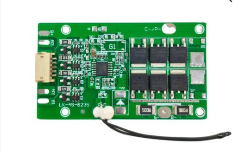 BMS  LFP 04s/15A with BAL with Connector(SLCT)