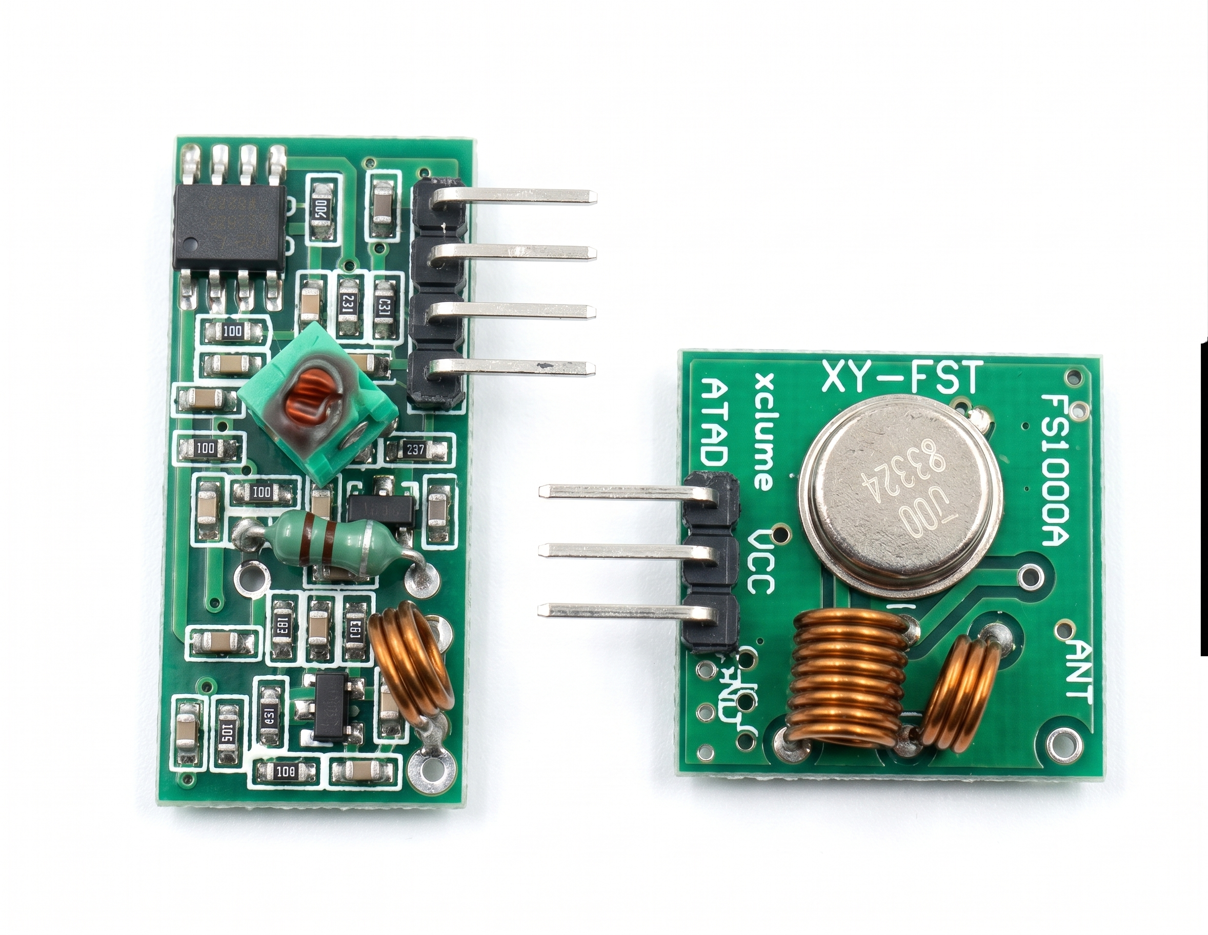 315MHz / 434MHz RF Transmitter and  Receiver Module