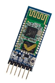 Bluetooth TTL Module HC-05 6-Pin with Button