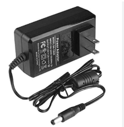 12 V 1A DC Power Adapter