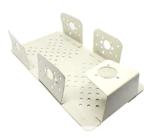 4 wheel 1 caster Metal Chassis