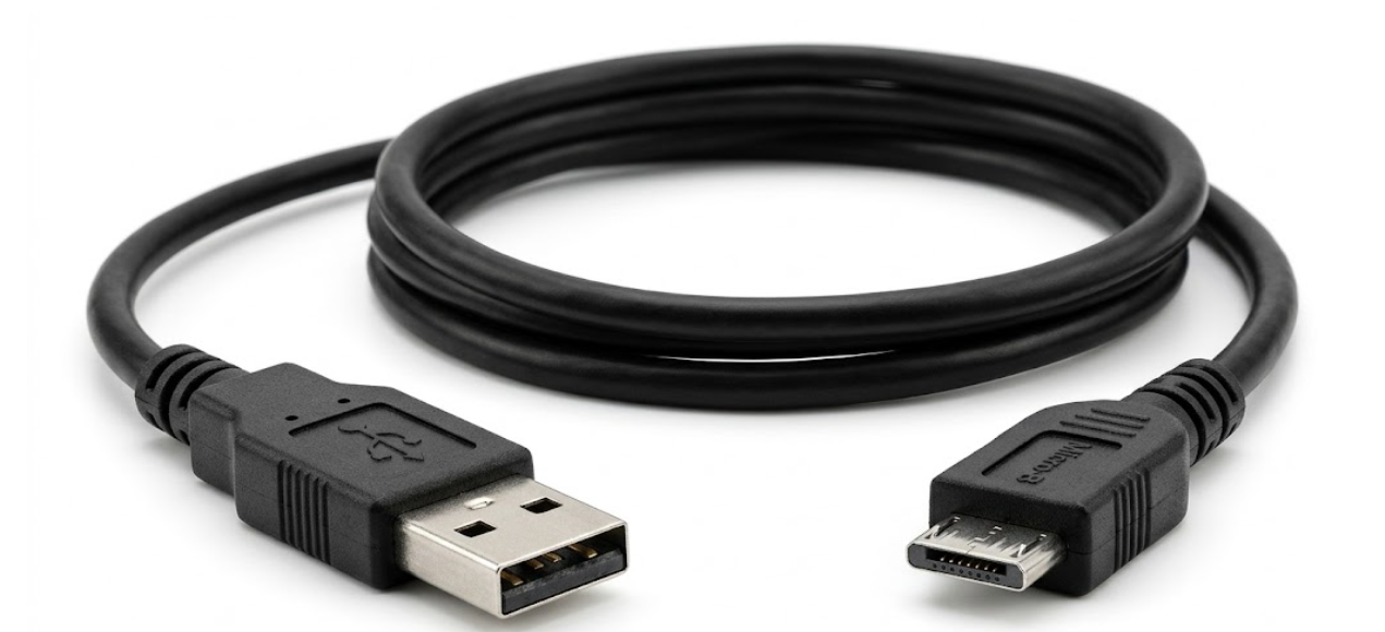 USB A to USB Micro B Cable