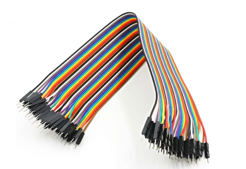 40-Pin Male-to-Male Jumper Wires
