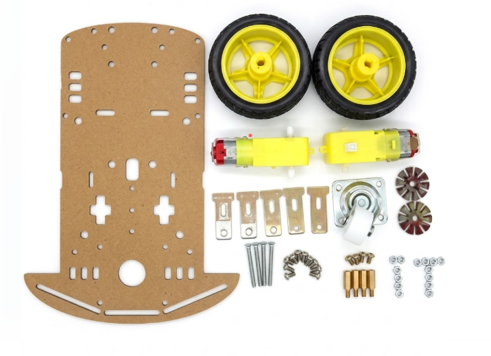 Smart Robot Car ChassisKit -  2Wheel