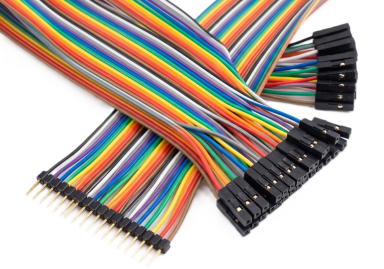 40-Pin Male-to-Female Jumper Wires