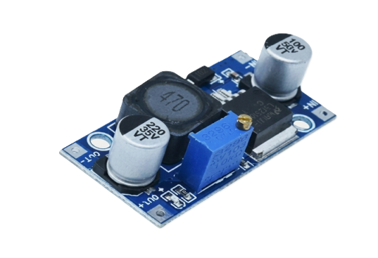 LM2596  DC-DC step-down (buck) Converter 