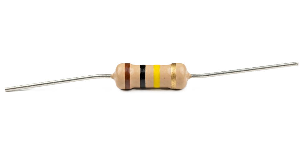 DIP Resistance 1/4 W 100K