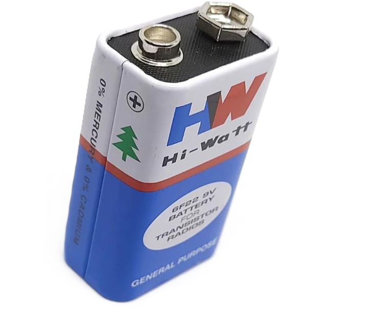 9V battery cell