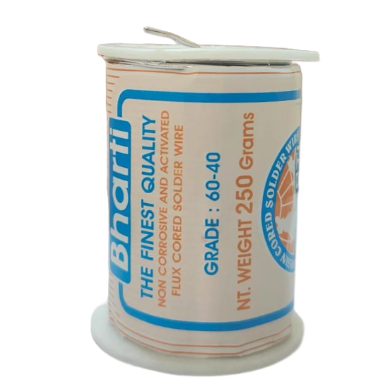 Solder Wire 60/40 18-SWG 250GMS