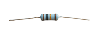 1M Ohm 0.5W Metal Film Resistor
