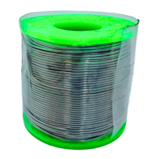 Tin Lead Rosin Core Soldering Iron Wire Roll - 60 Sn (Tin)/ 40 Pb (Lead)