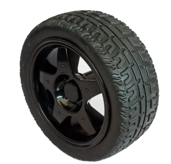 BO Wheel Black