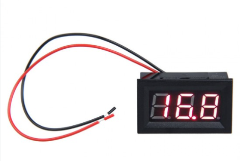 High-Precision 0.56" LED Digital Voltmeter 