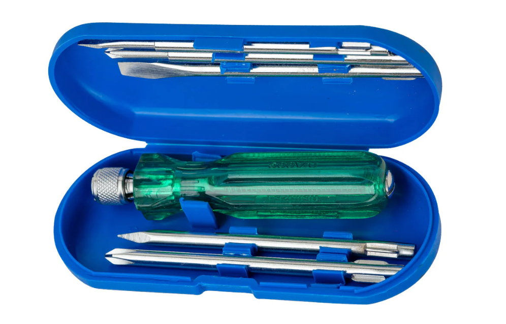 Screwdriver Set with Storage Case(5 in 1)