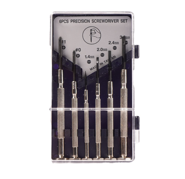 Precision Screw Driver Set(6 Pcs)
