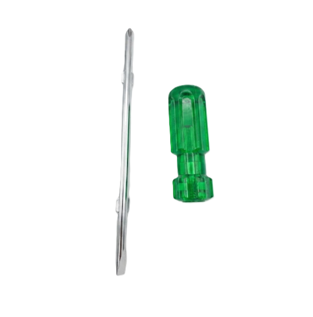 Screwdriver 7.5 Inch 2 in 1 (Flat & Phillips Head)