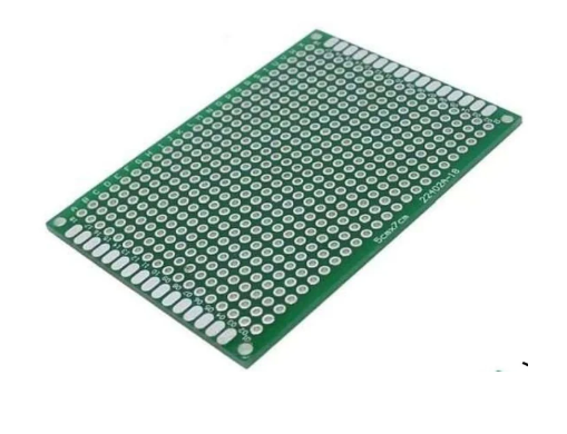 Single Sided Universal PCB Prototype Board 2.54mm Hole Pitch(5x7cm)