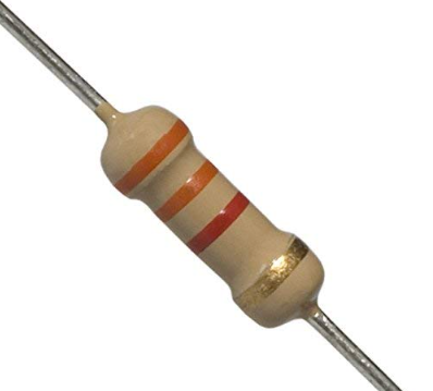 DIP Resistance 1/4 W 3.3K